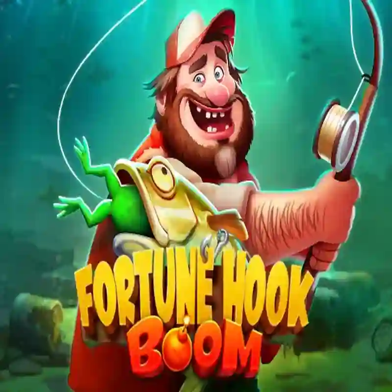 Fortune Hook Boom slot game at rajoy casino